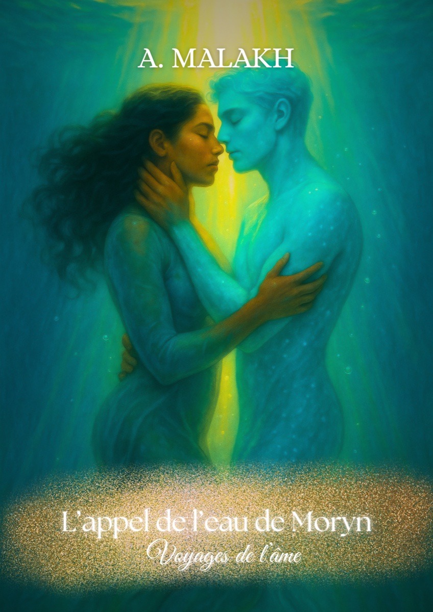 Couverture de L'appel de l'eau de Moryn
