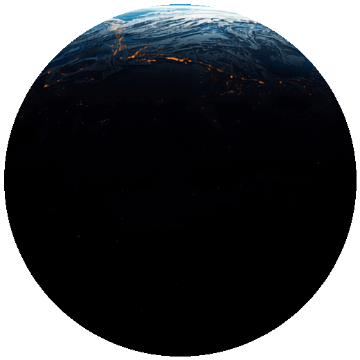 La Terre, monde extérieur à la galaxie de Grianan