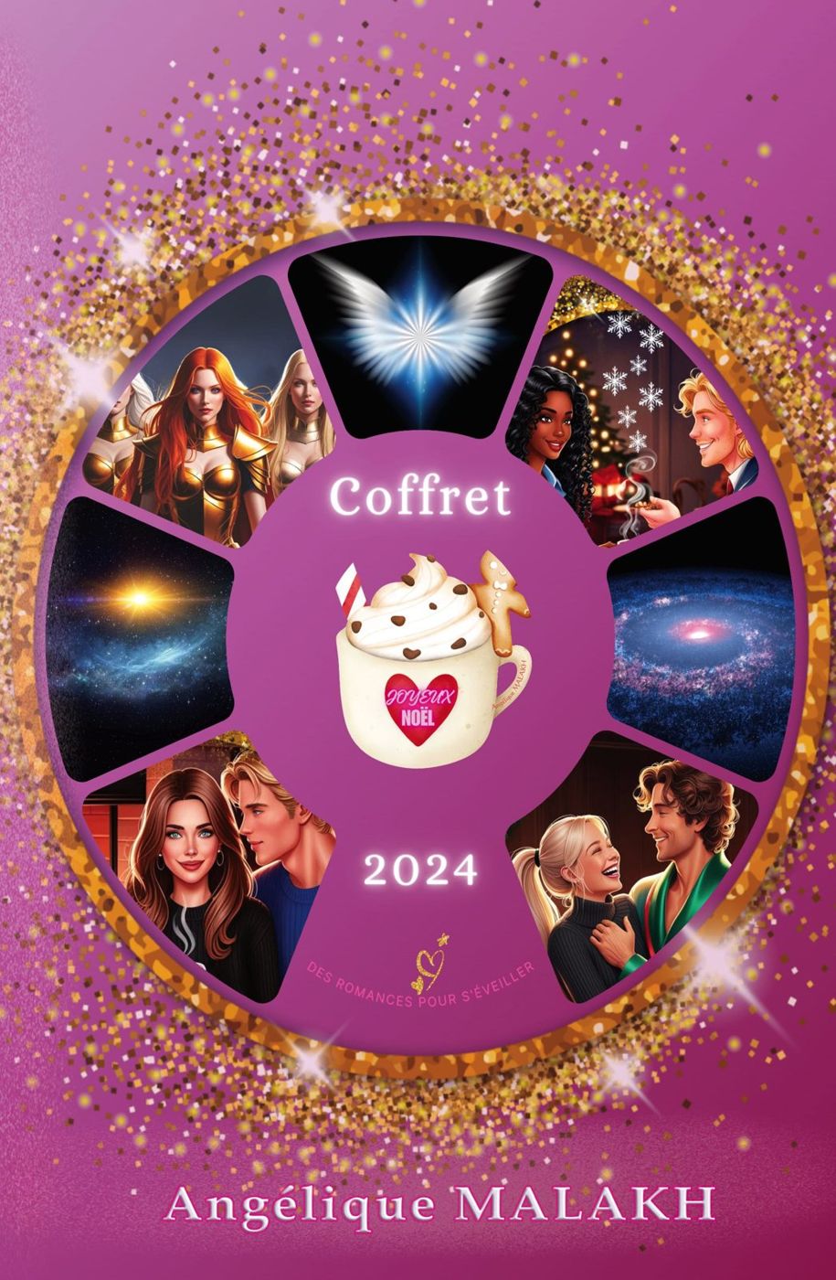 Couverture de Coffret de Noël 2024