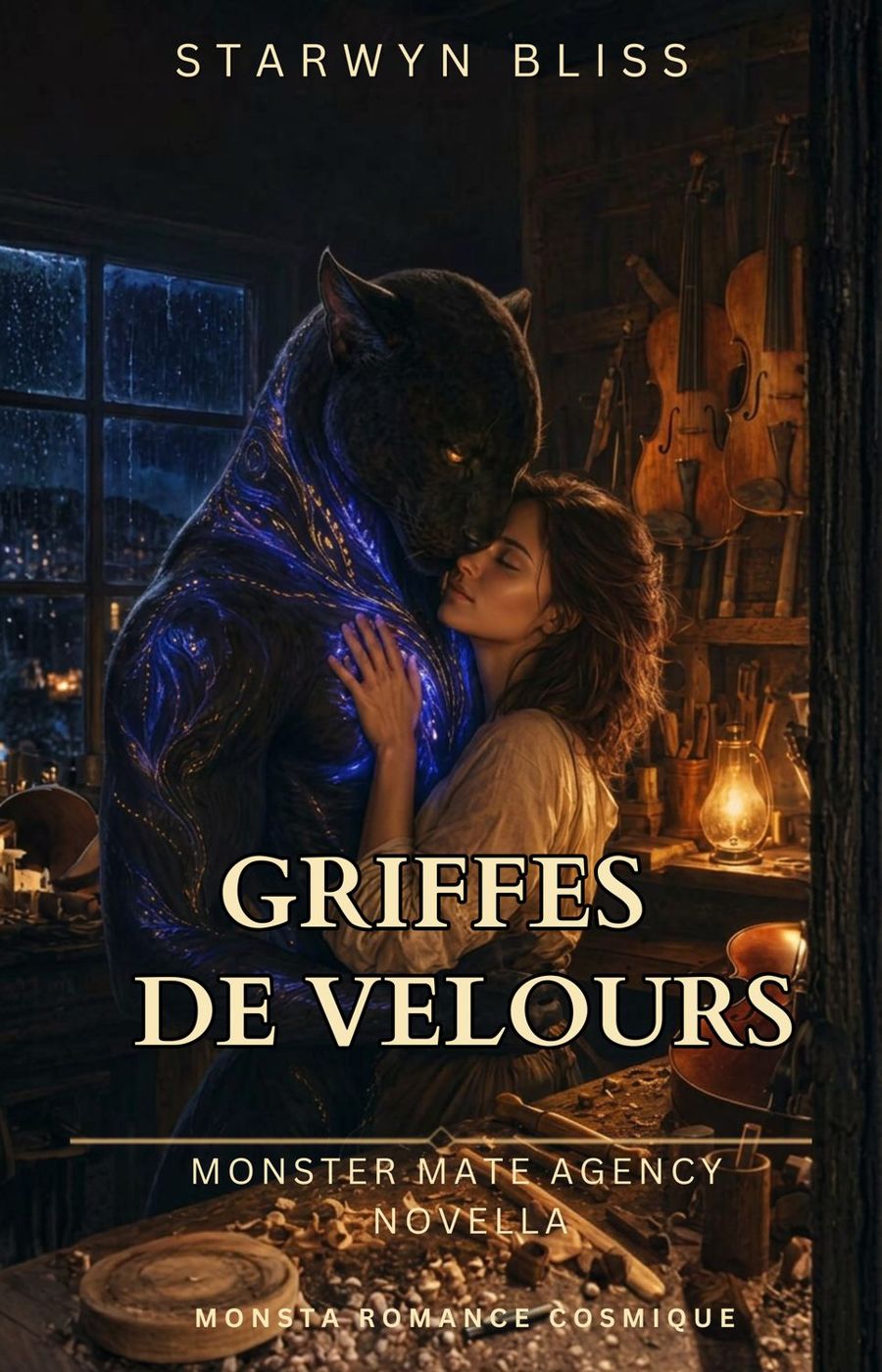 Couverture de Griffes de velours, la novella M.M.A offerte à l'inscription
