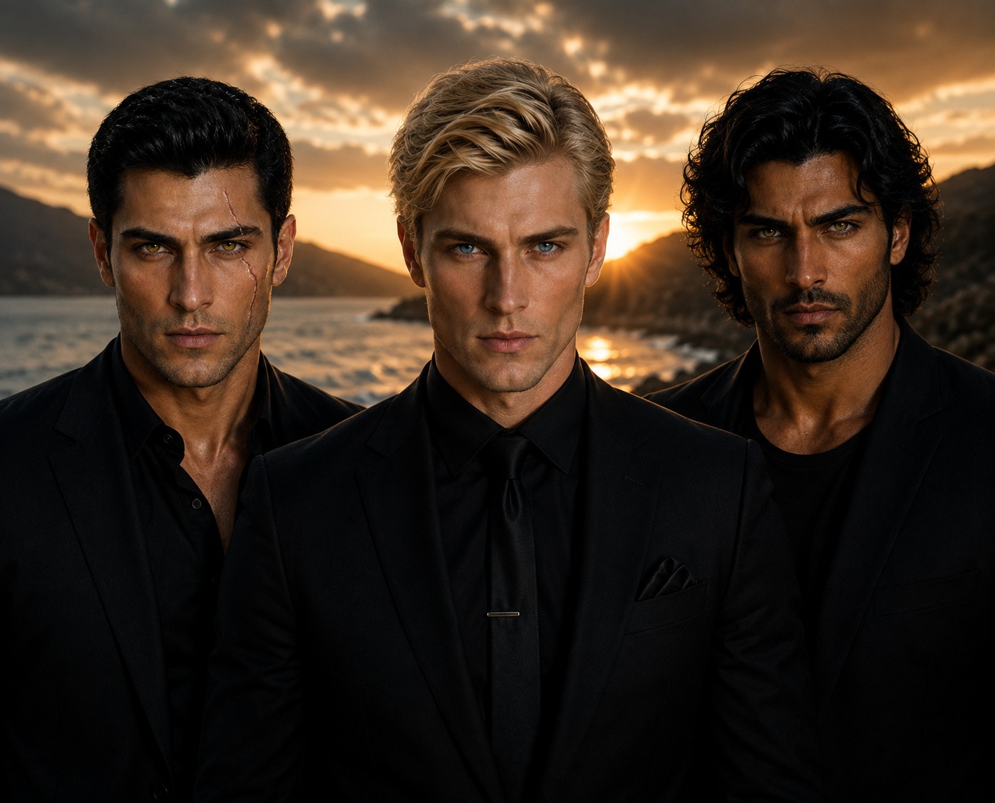 Corbeau, Alexander et Kamran