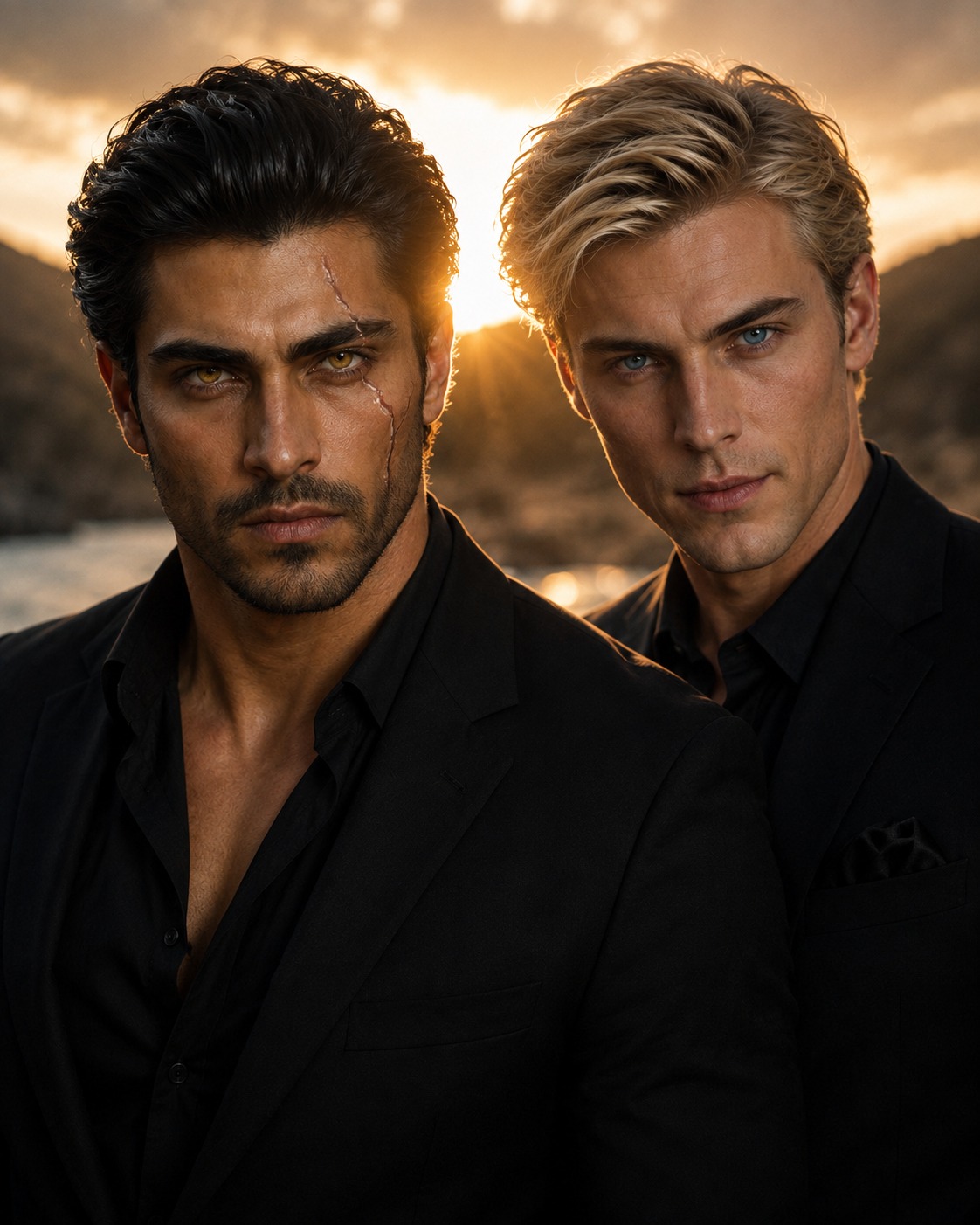 Corbeau et Alexander
